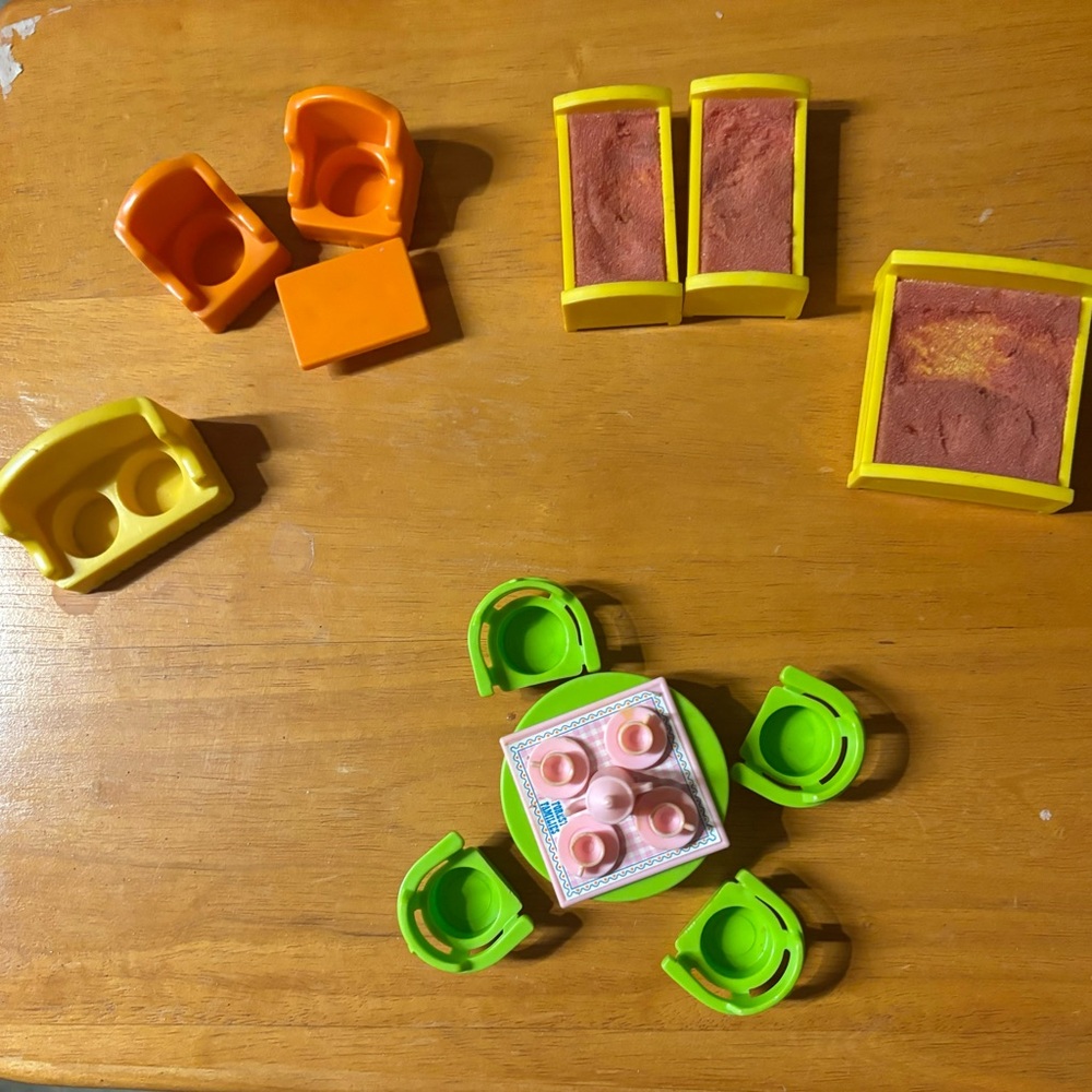 Vintage Fisher Price Toys